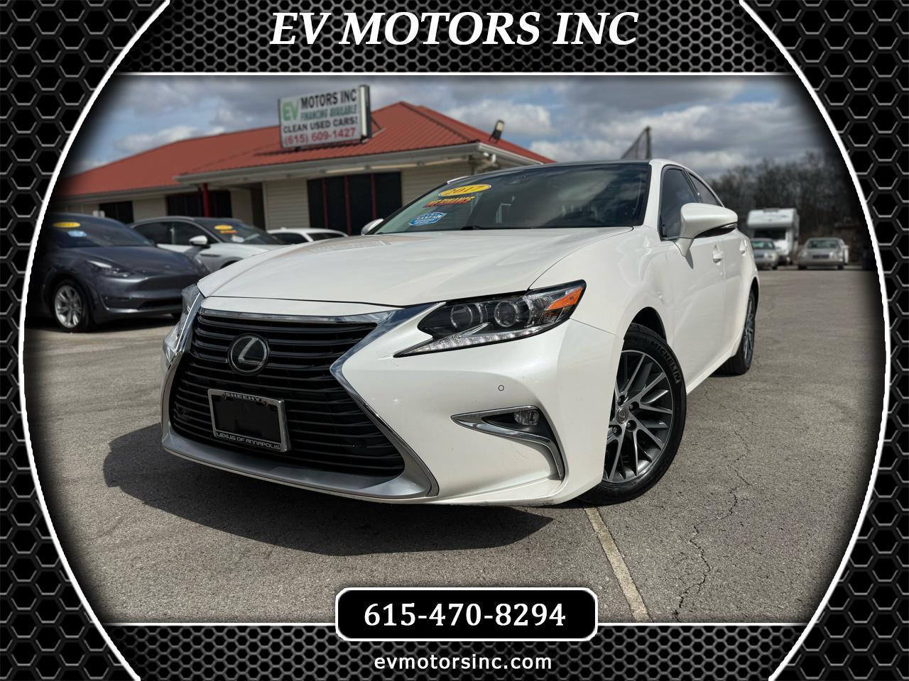 Lexus ES 350 Sedan 2017