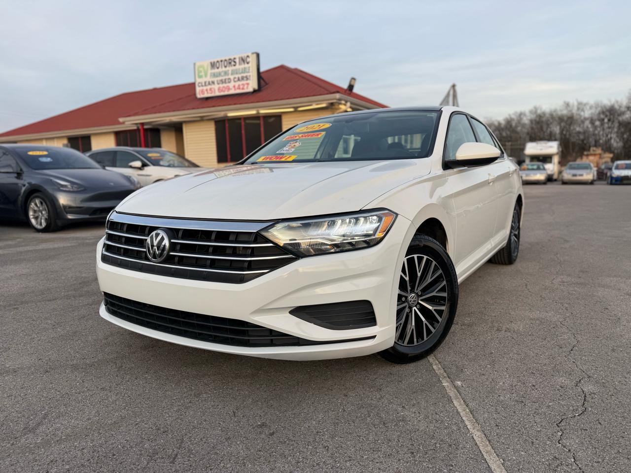 Volkswagen Jetta 1.4T S 8A 2021