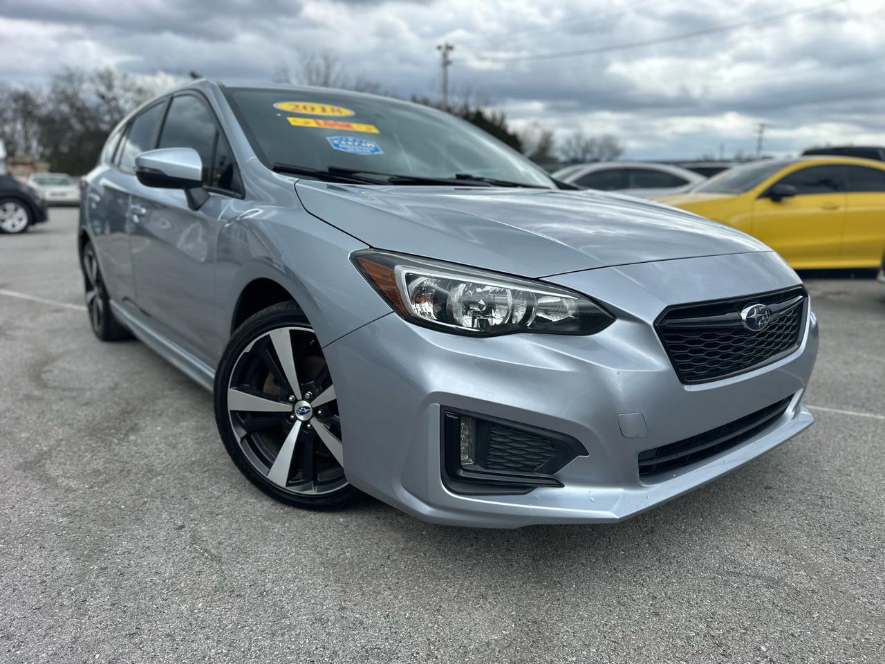 Subaru Impreza 2.0i Sport CVT 5-Door 2018
