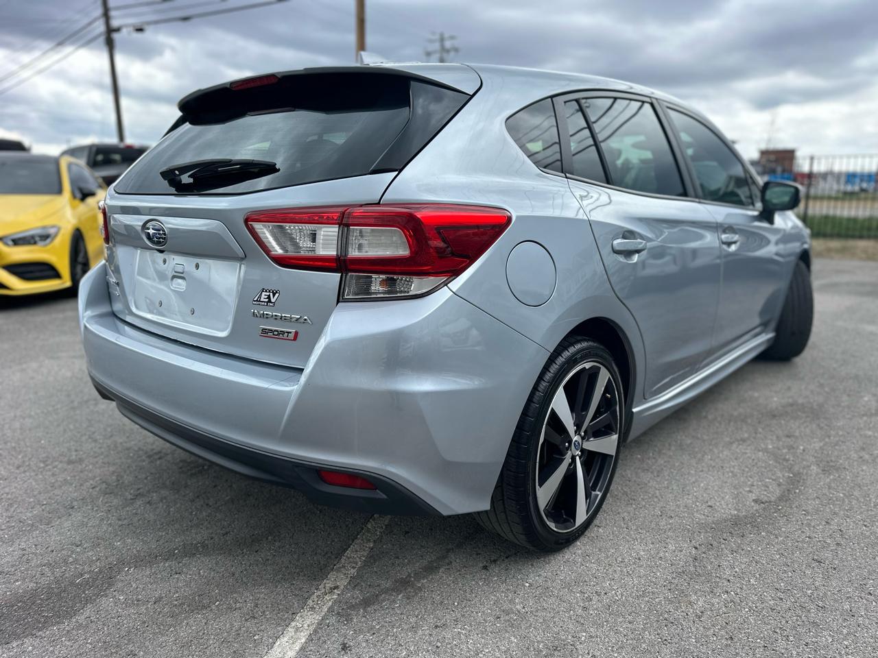 Subaru Impreza 2.0i Sport CVT 5-Door 2018