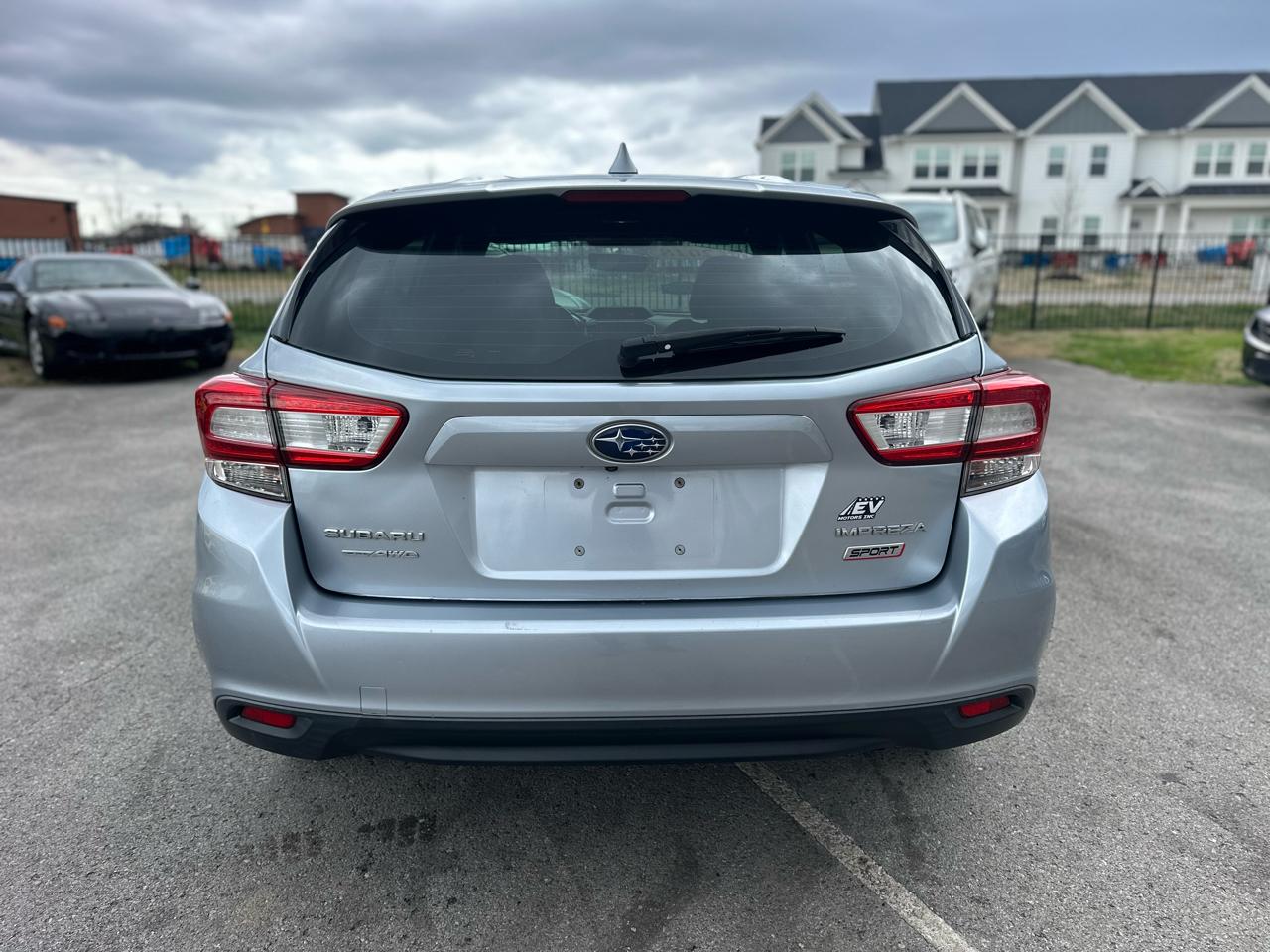 Subaru Impreza 2.0i Sport CVT 5-Door 2018