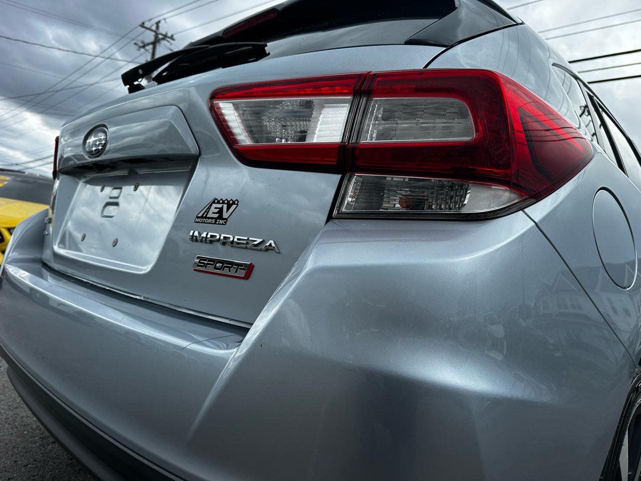 Subaru Impreza 2.0i Sport CVT 5-Door 2018