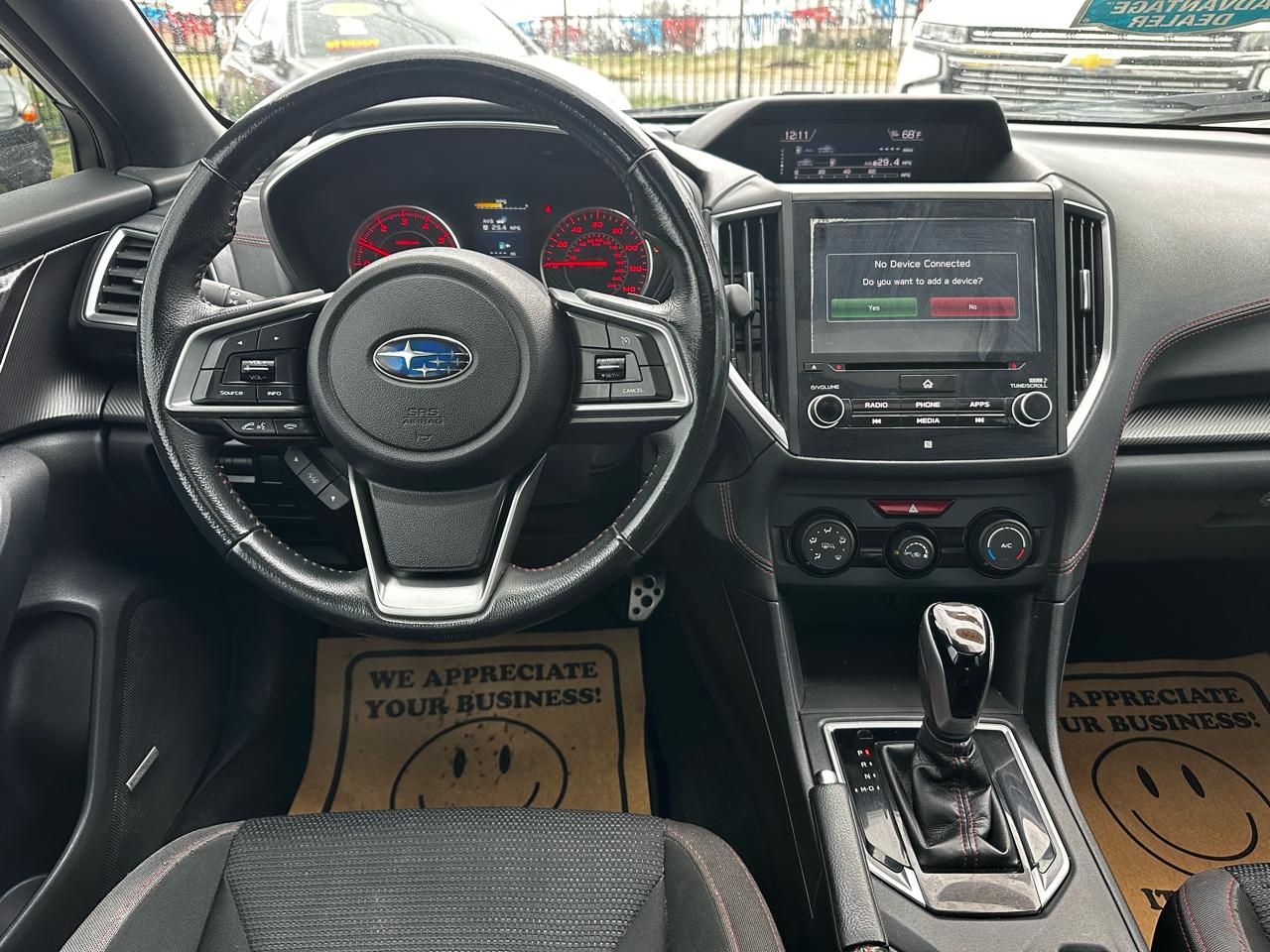 Subaru Impreza 2.0i Sport CVT 5-Door 2018
