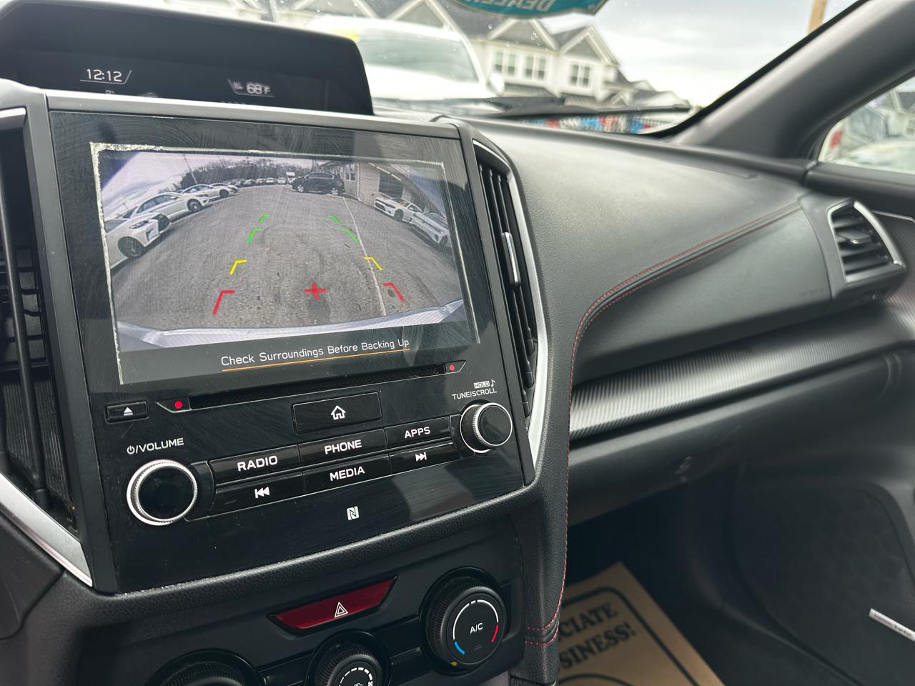 Subaru Impreza 2.0i Sport CVT 5-Door 2018