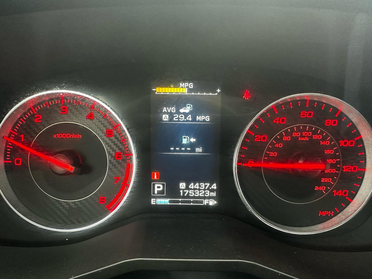 Subaru Impreza 2.0i Sport CVT 5-Door 2018