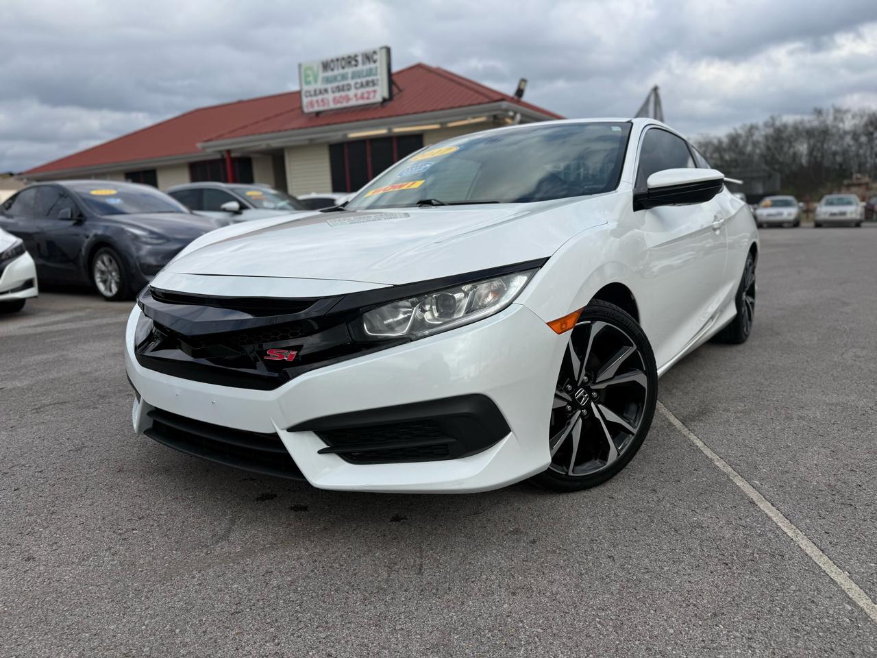 Honda Civic EX-T Coupe 6M 2017