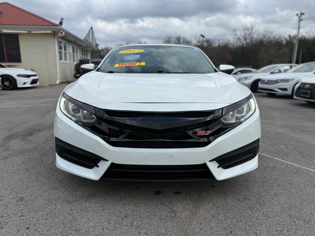 Honda Civic EX-T Coupe 6M 2017