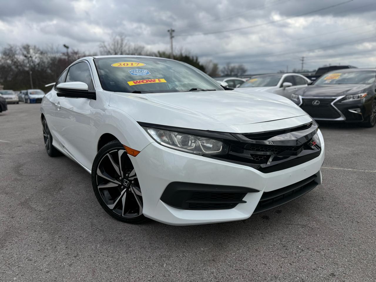 Honda Civic EX-T Coupe 6M 2017