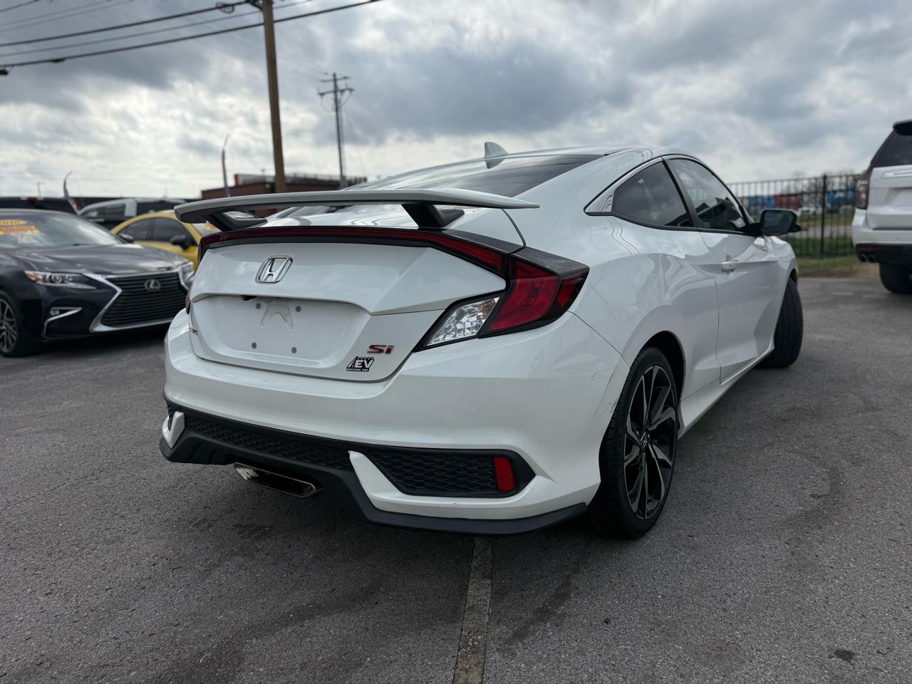 Honda Civic EX-T Coupe 6M 2017