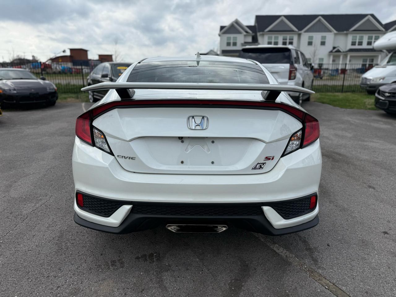 Honda Civic EX-T Coupe 6M 2017