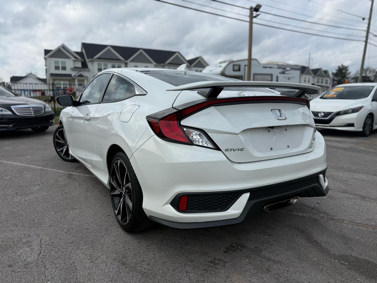 Honda Civic EX-T Coupe 6M 2017