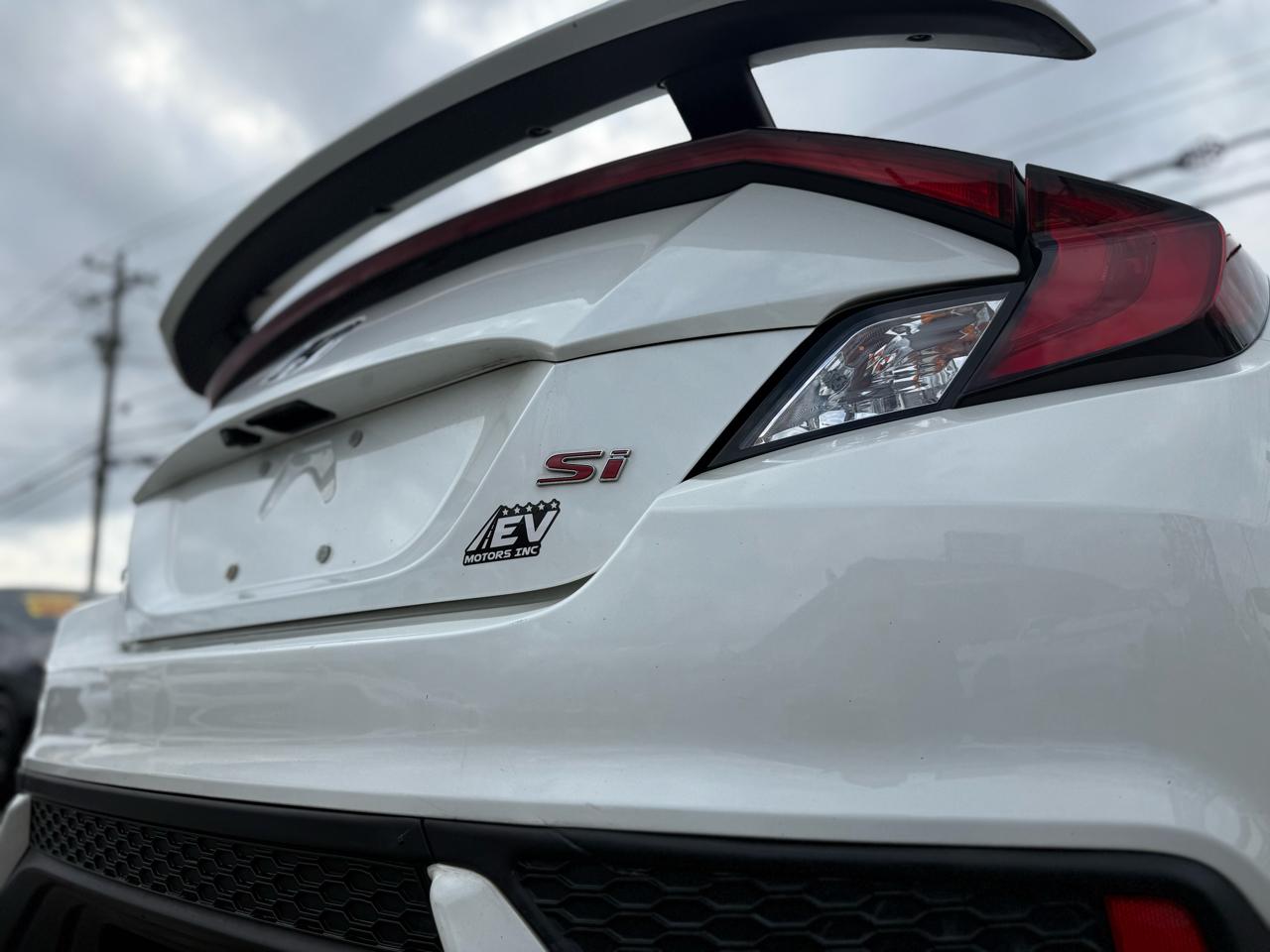 Honda Civic EX-T Coupe 6M 2017