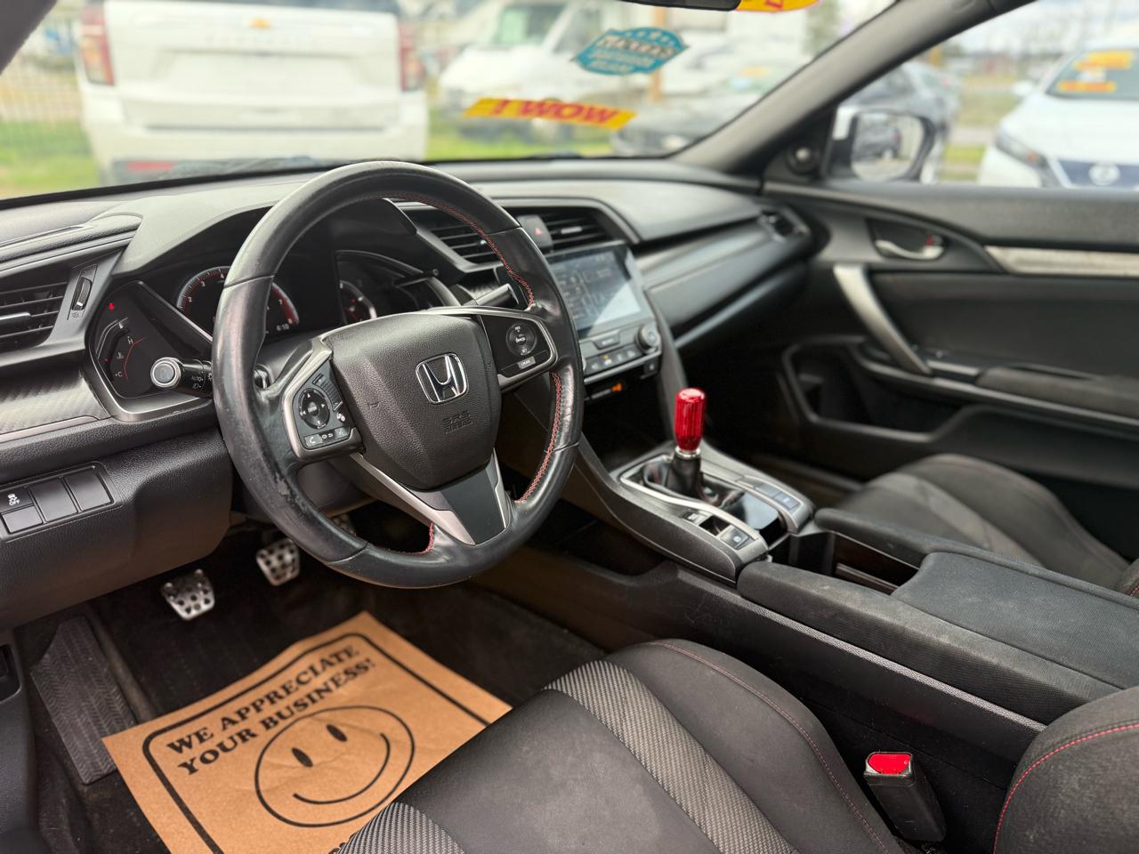 Honda Civic EX-T Coupe 6M 2017