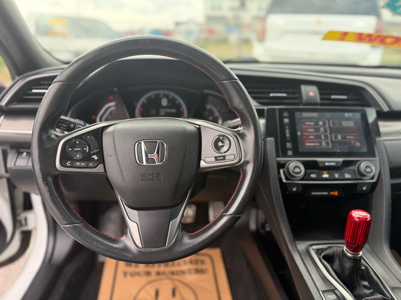 Honda Civic EX-T Coupe 6M 2017