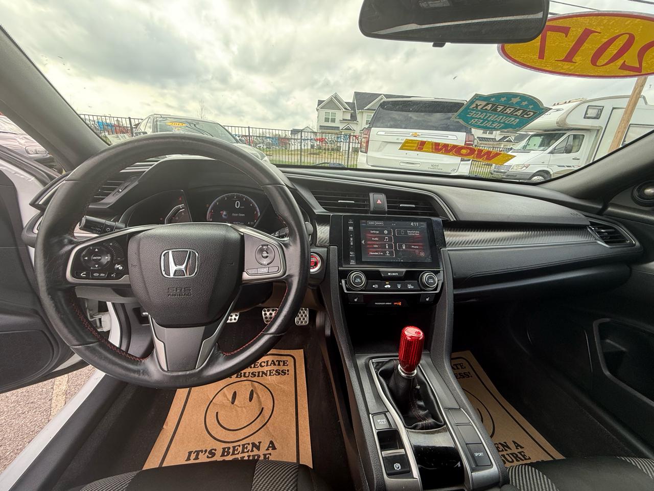 Honda Civic EX-T Coupe 6M 2017