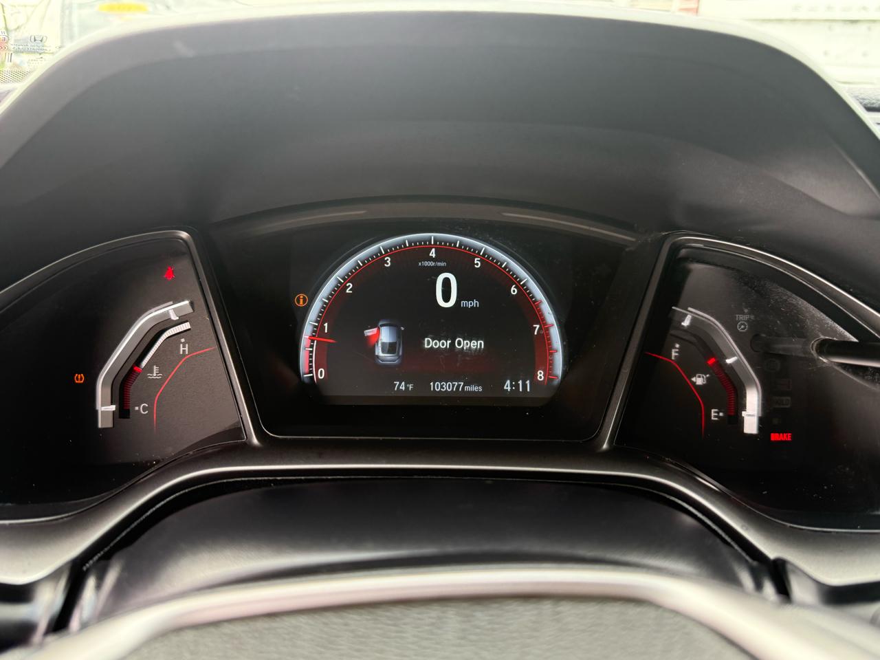 Honda Civic EX-T Coupe 6M 2017