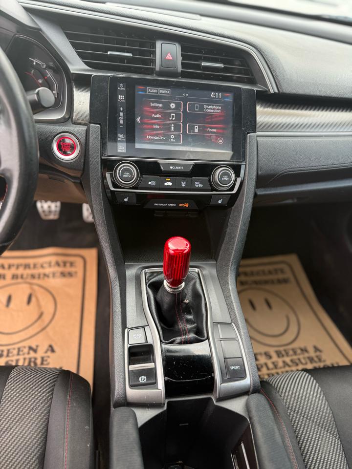 Honda Civic EX-T Coupe 6M 2017