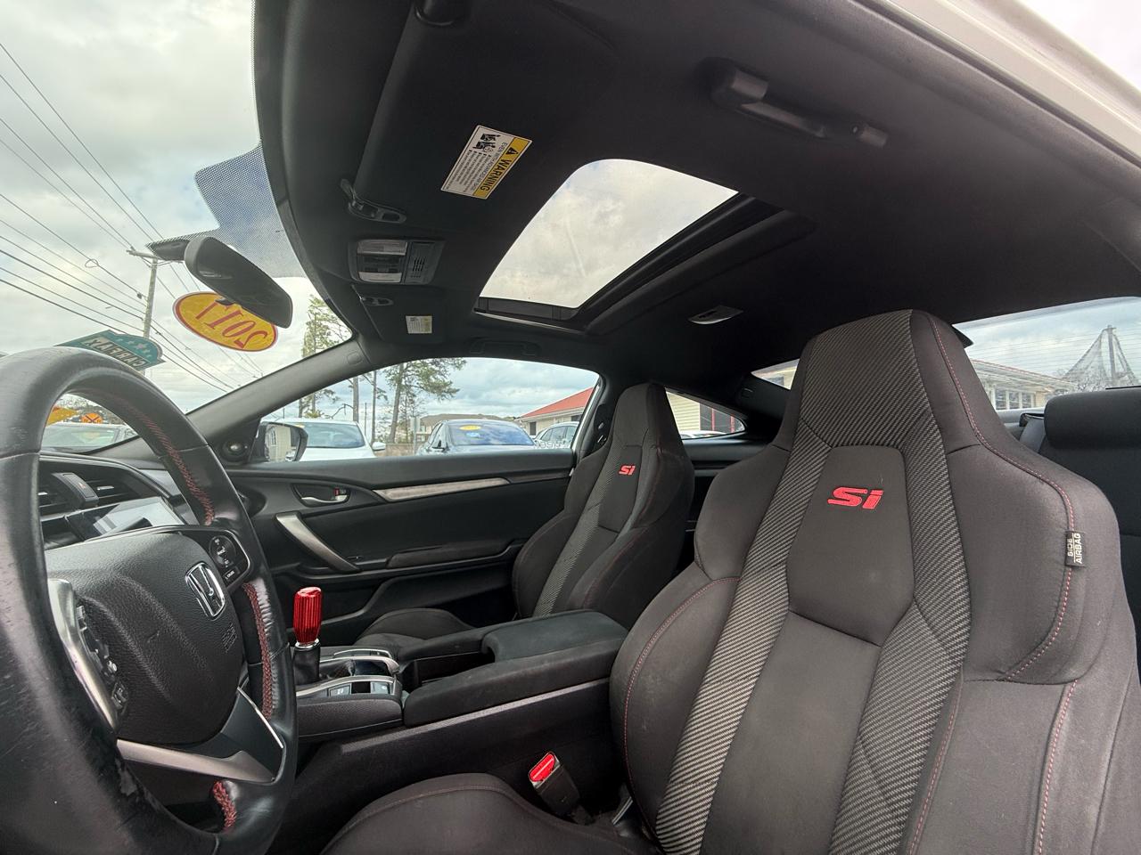 Honda Civic EX-T Coupe 6M 2017