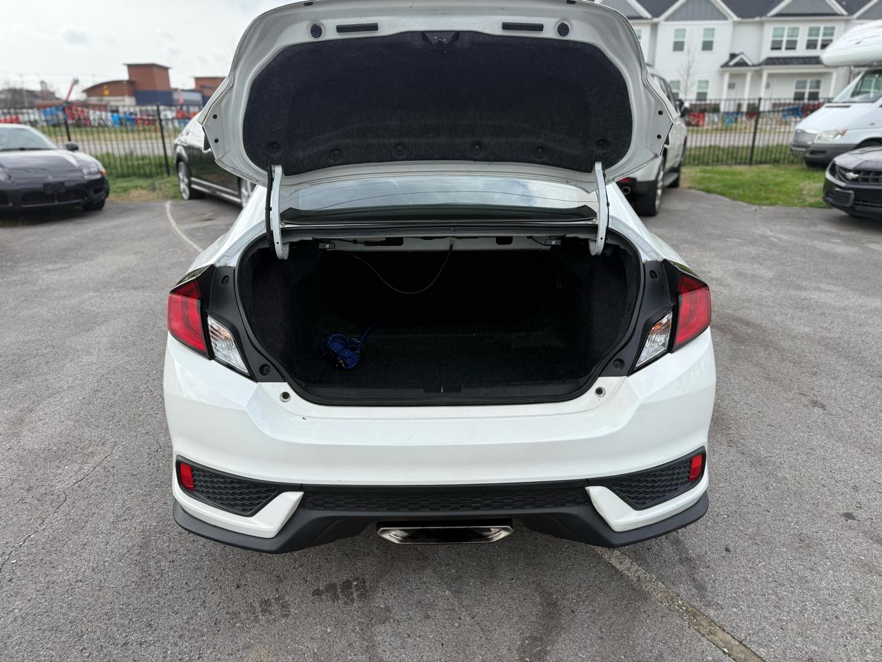 Honda Civic EX-T Coupe 6M 2017