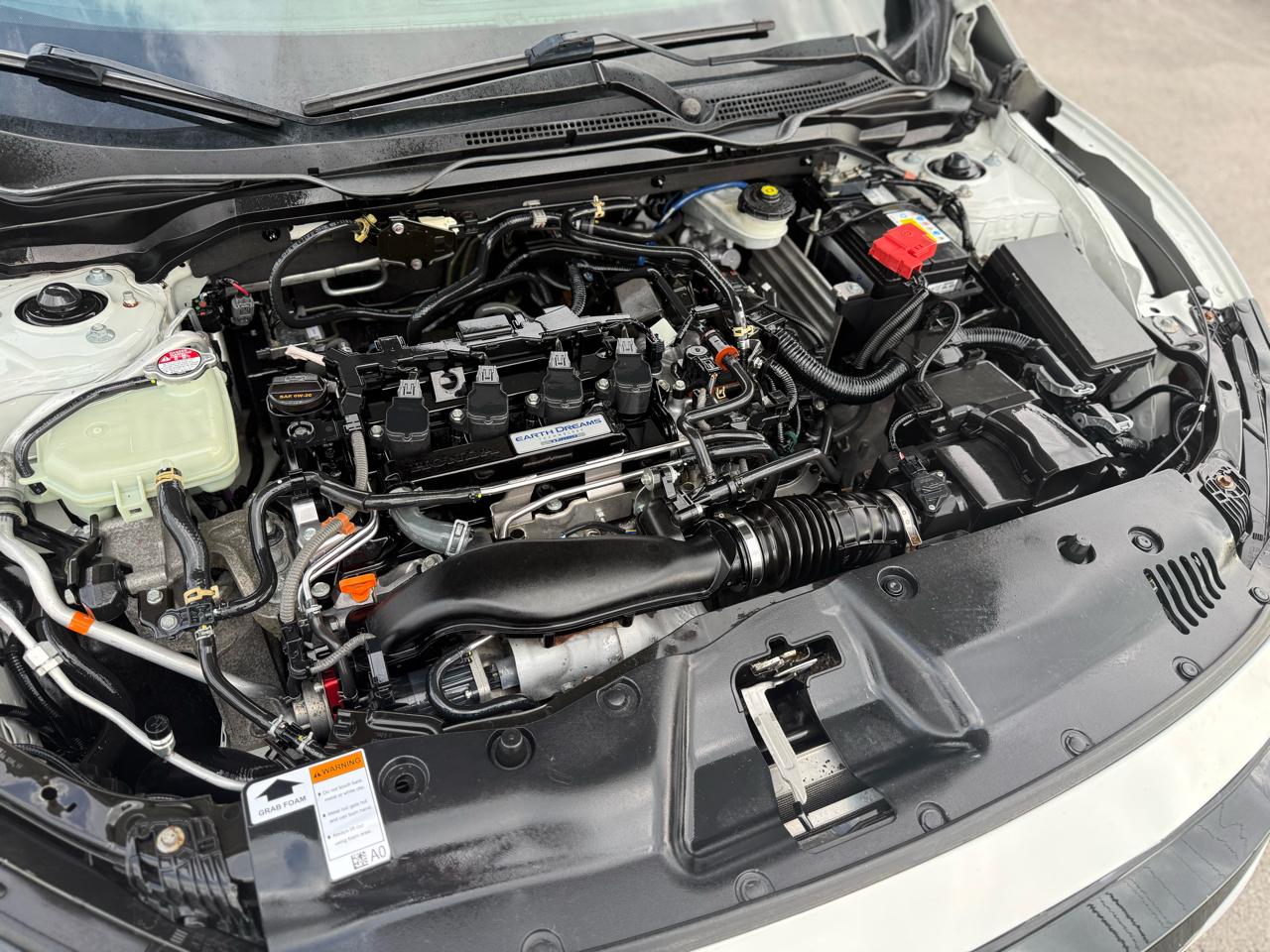 Honda Civic EX-T Coupe 6M 2017