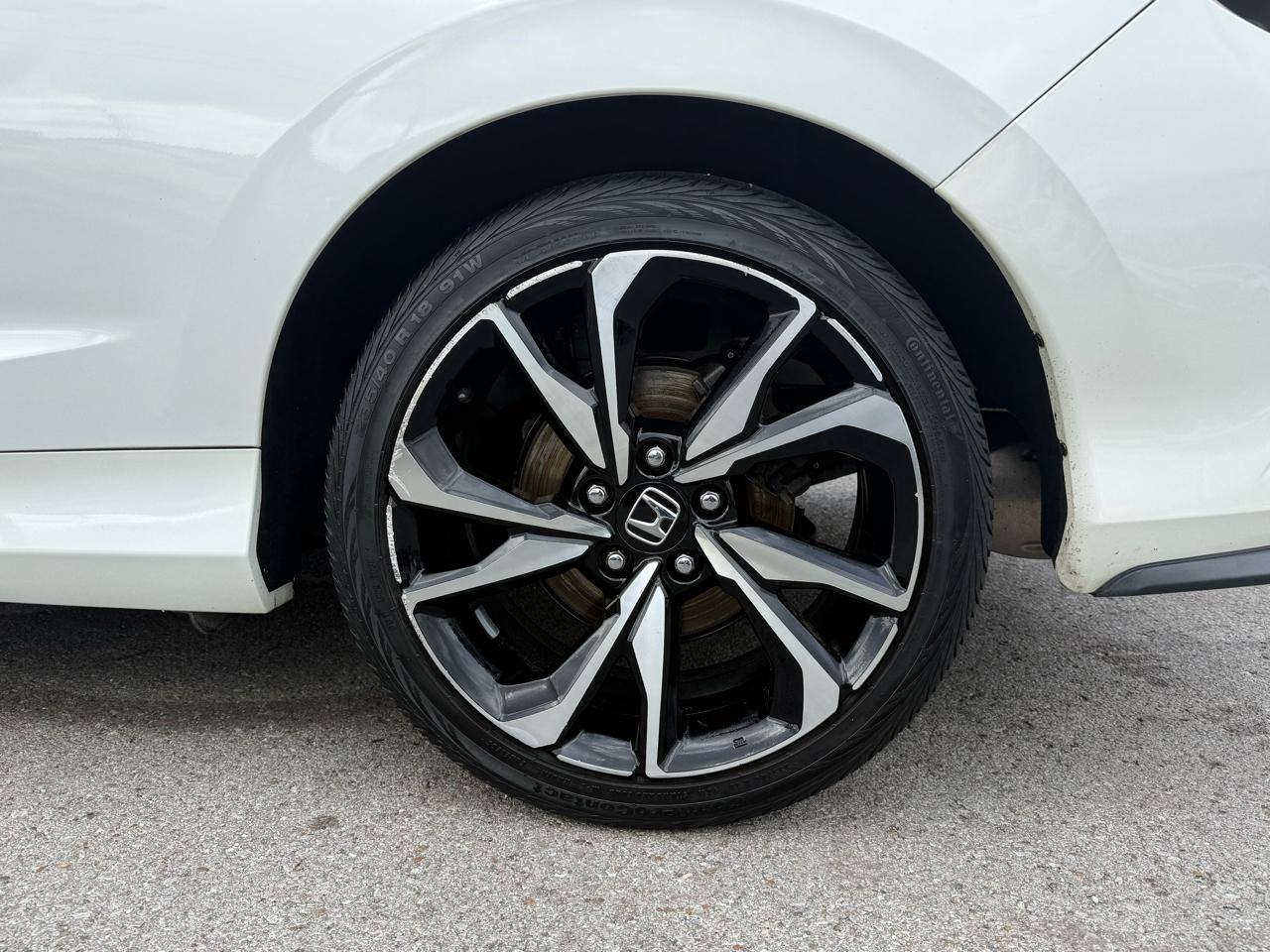 Honda Civic EX-T Coupe 6M 2017