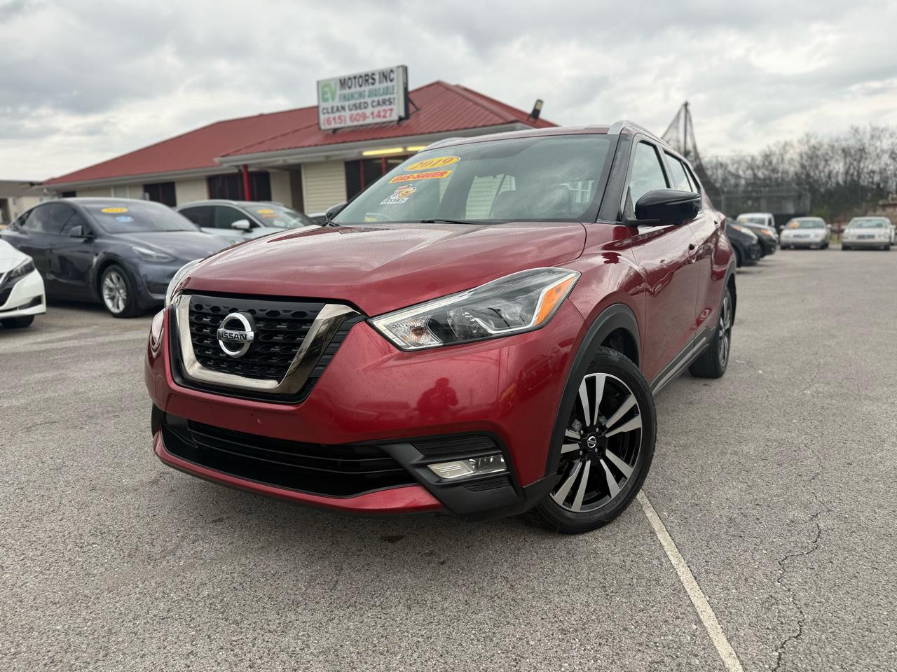 Nissan Kicks SV 2019