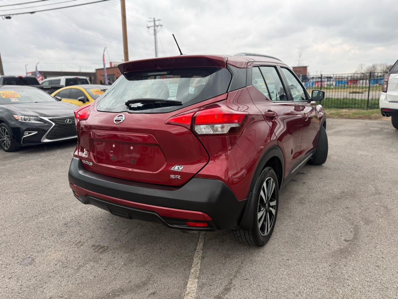 Nissan Kicks SV 2019