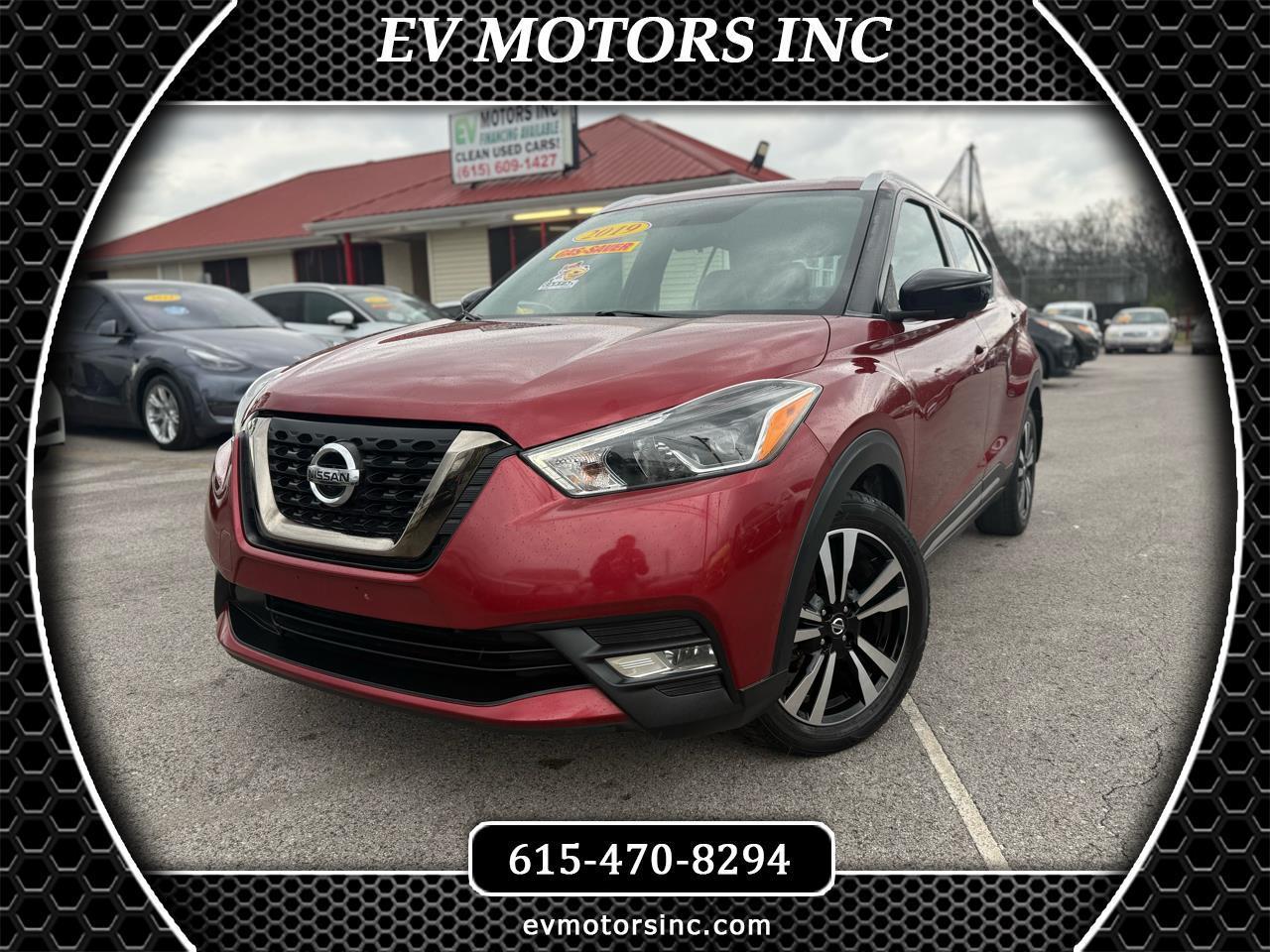 Nissan Kicks SV 2019
