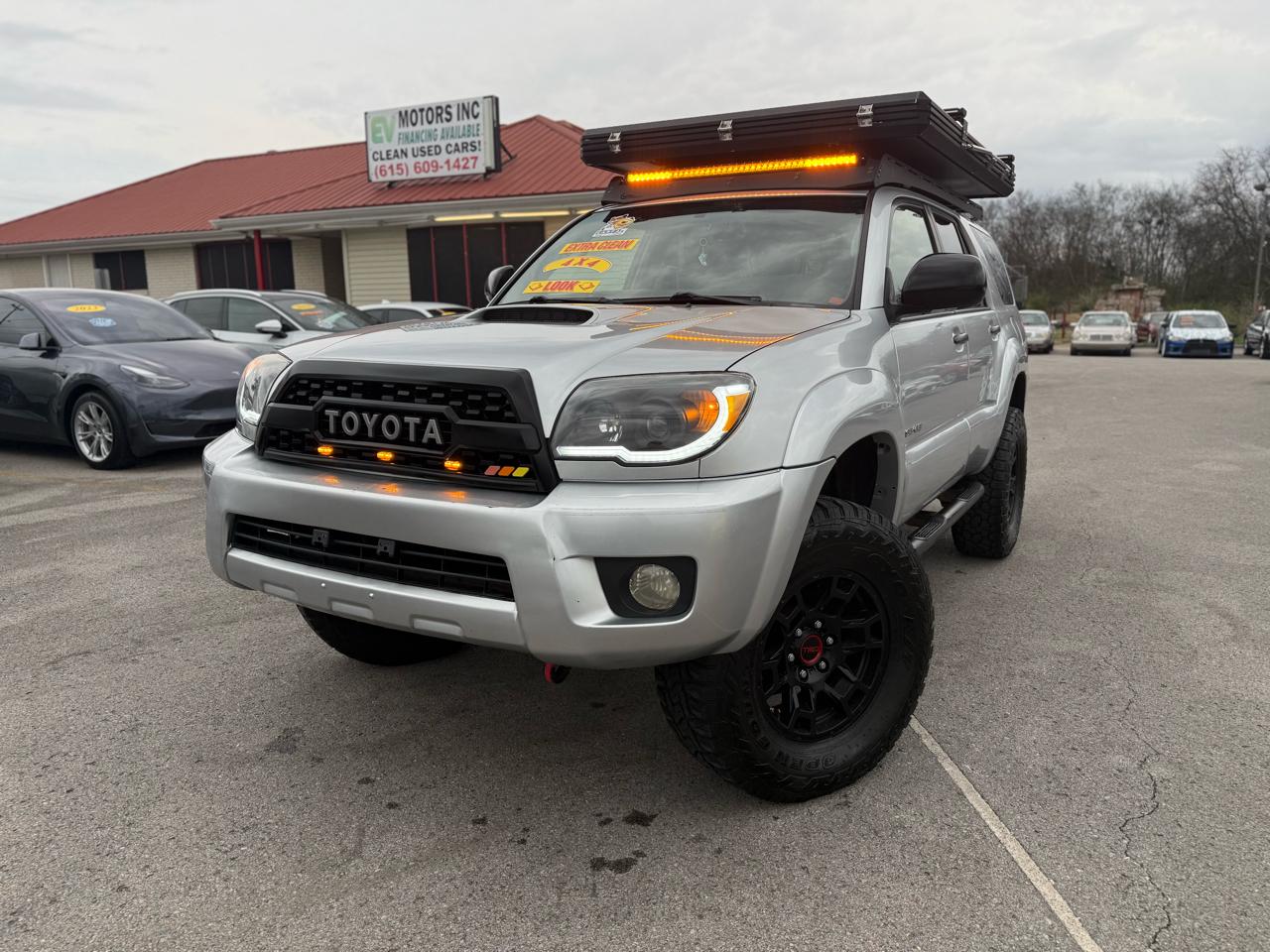 Toyota 4Runner Sport Edition 4WD 2007