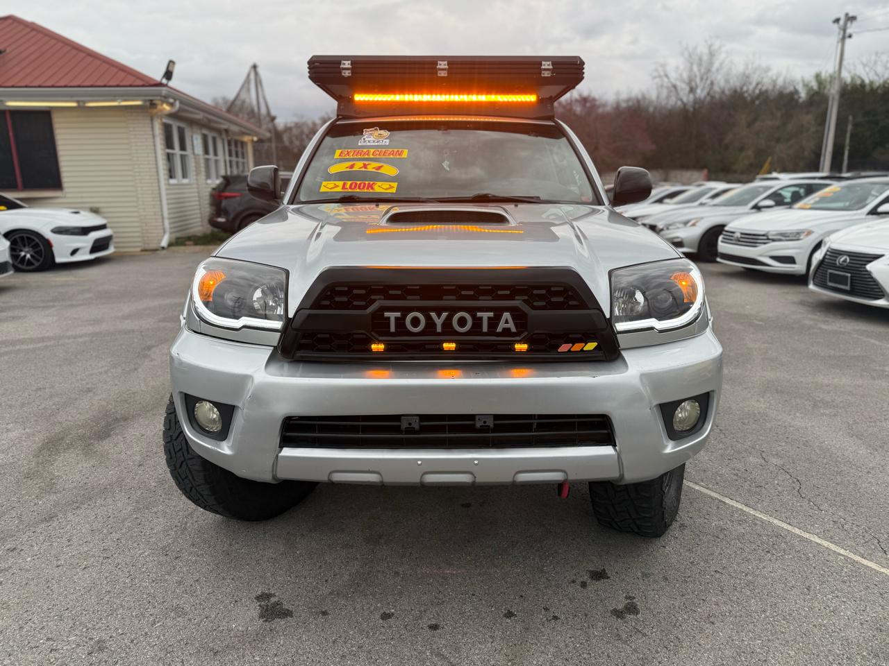 Toyota 4Runner Sport Edition 4WD 2007
