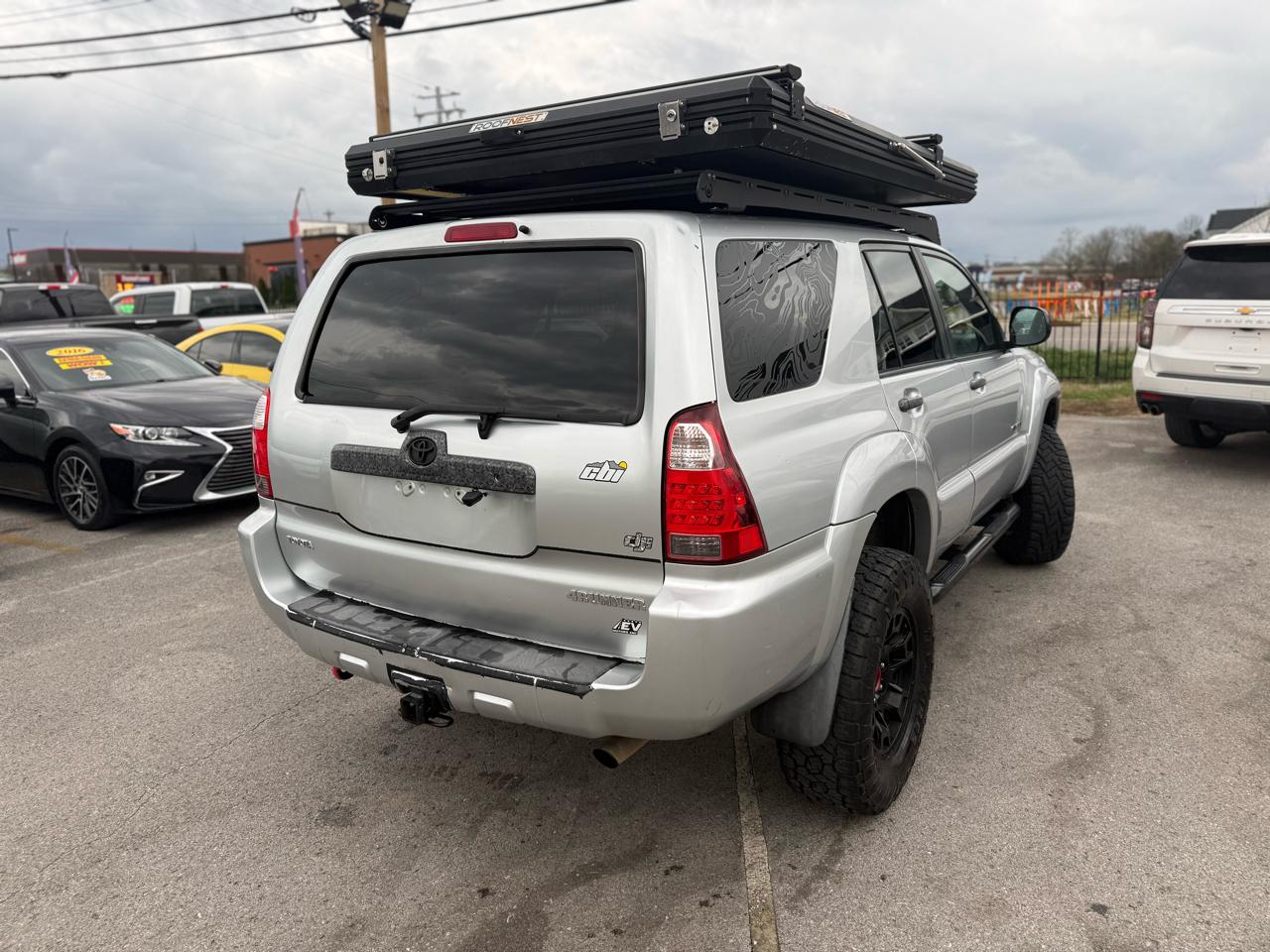 Toyota 4Runner Sport Edition 4WD 2007