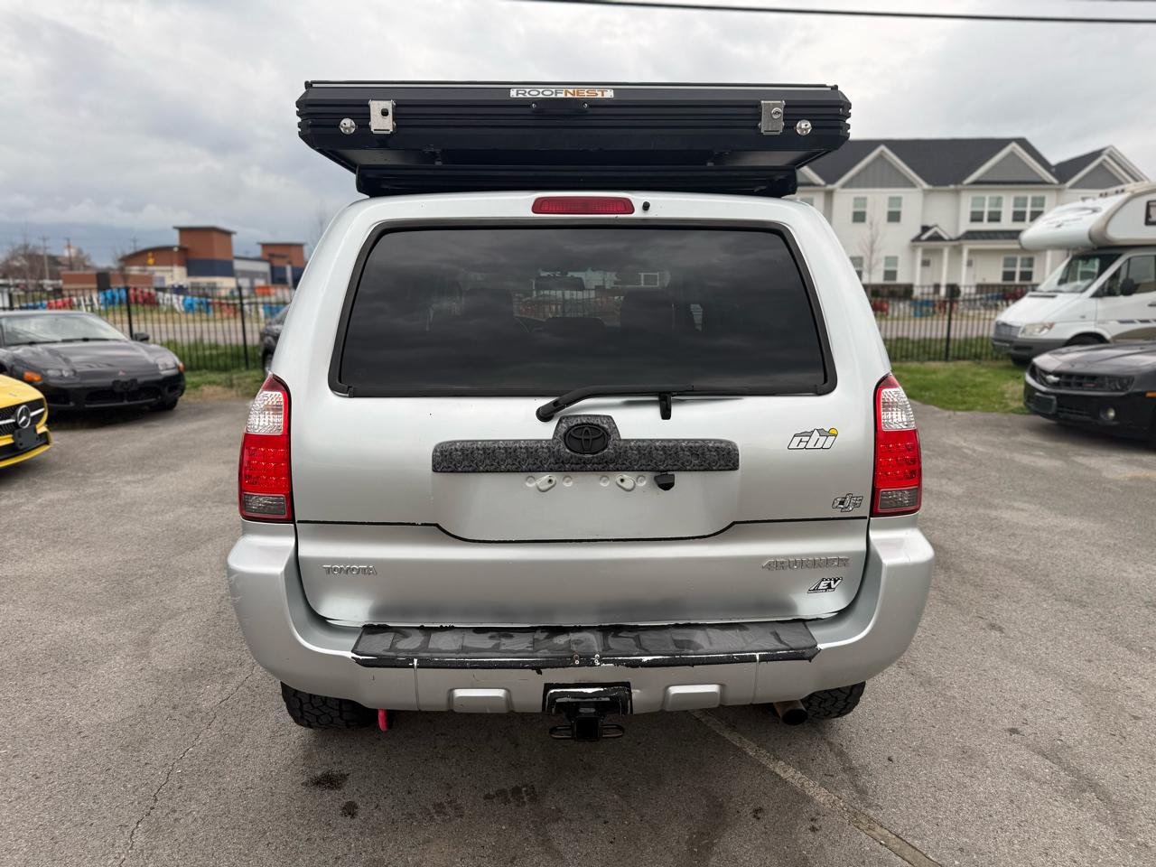 Toyota 4Runner Sport Edition 4WD 2007