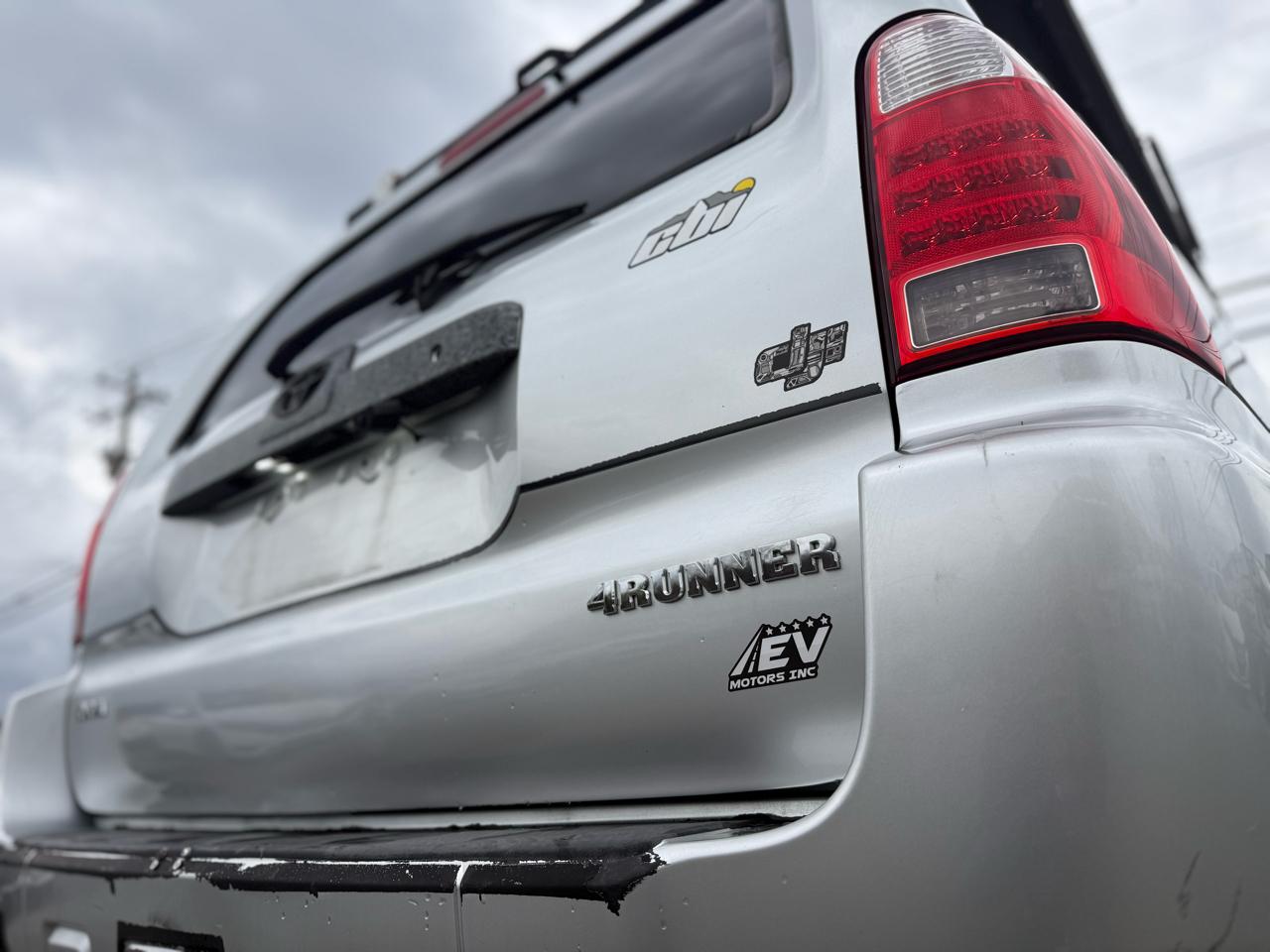 Toyota 4Runner Sport Edition 4WD 2007