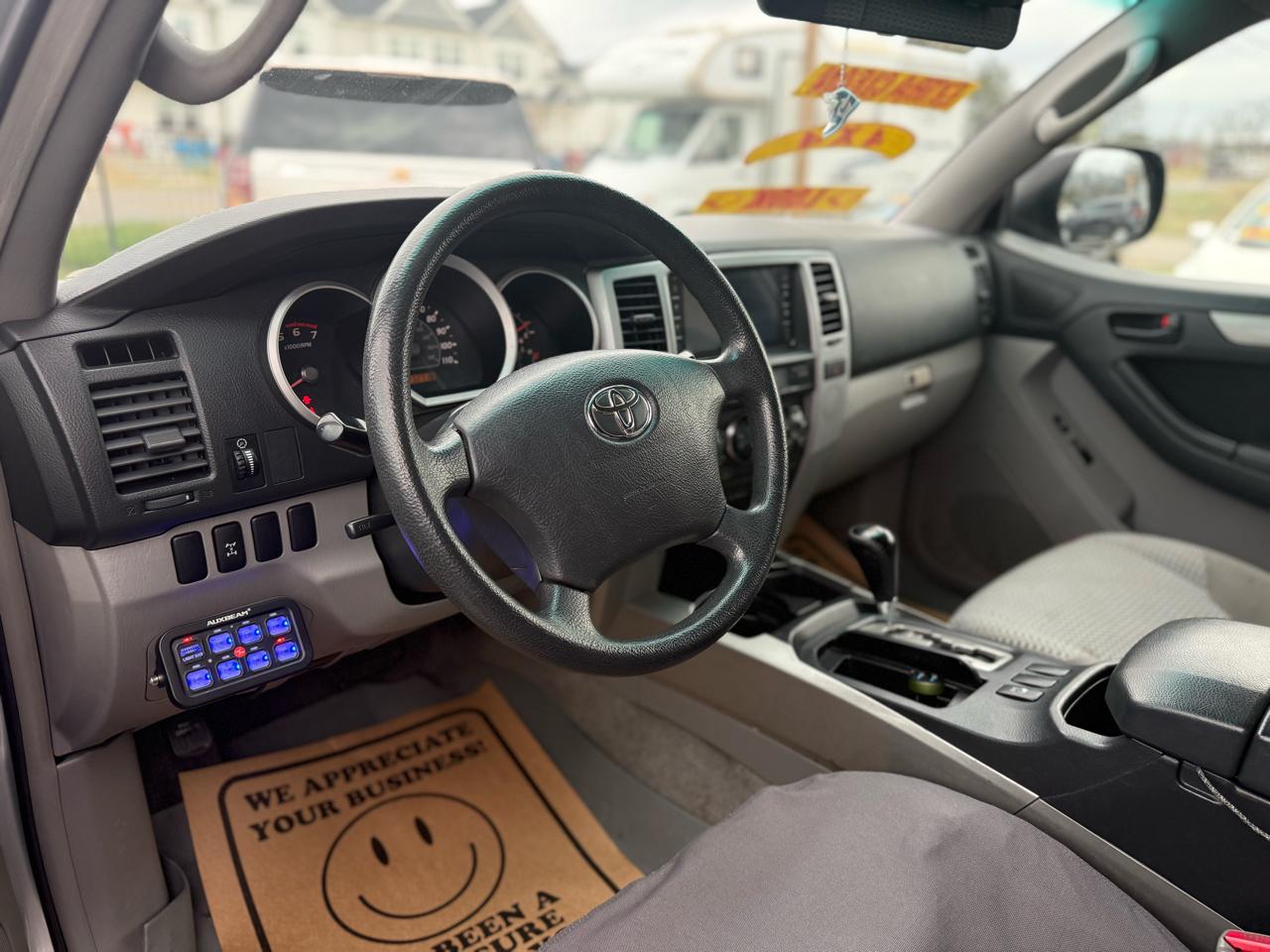 Toyota 4Runner Sport Edition 4WD 2007