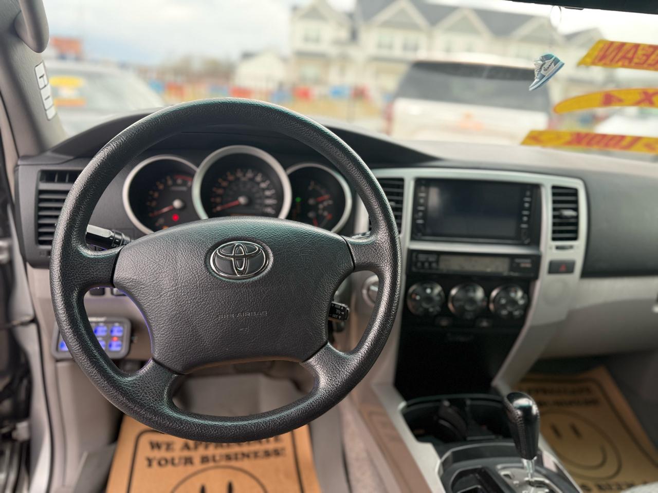 Toyota 4Runner Sport Edition 4WD 2007