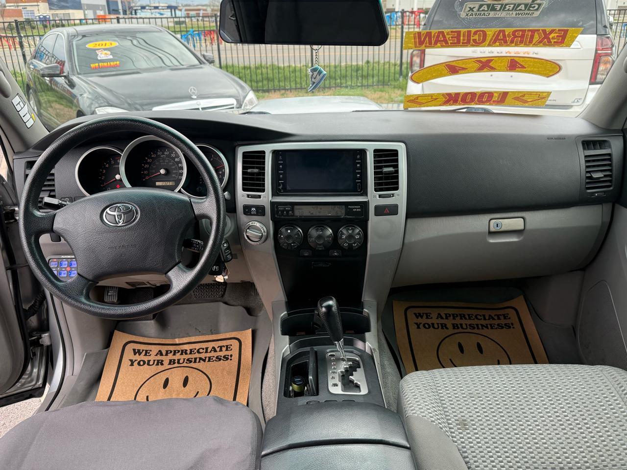 Toyota 4Runner Sport Edition 4WD 2007