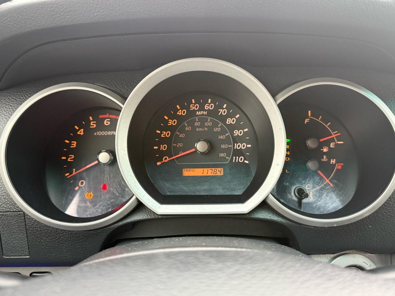 Toyota 4Runner Sport Edition 4WD 2007