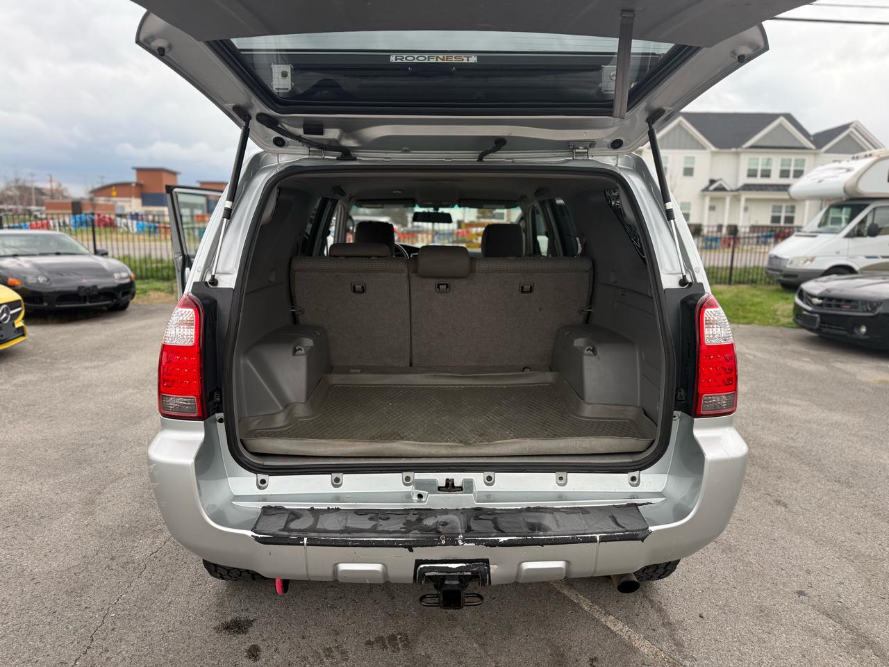 Toyota 4Runner Sport Edition 4WD 2007