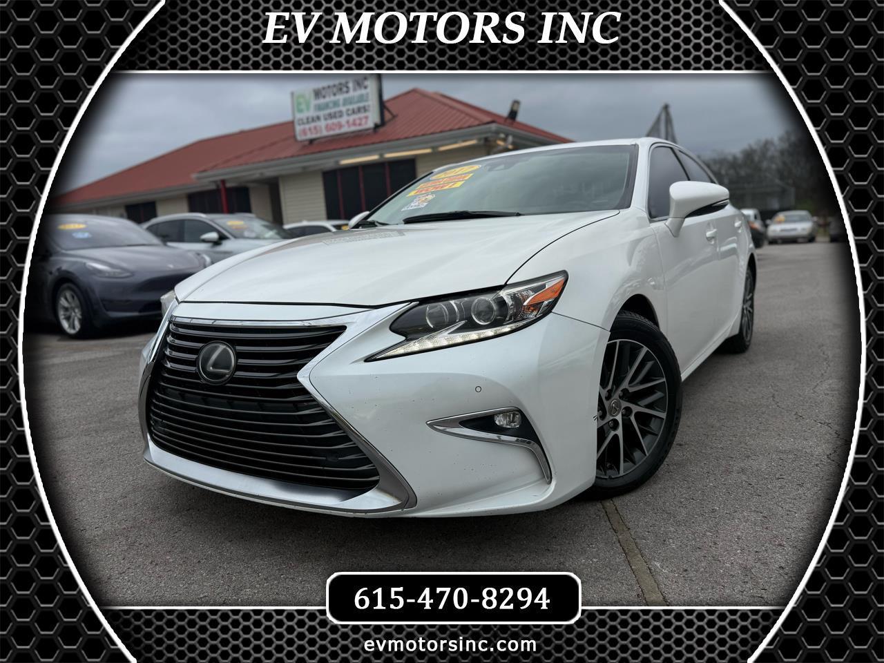 Lexus ES 350 Sedan 2017
