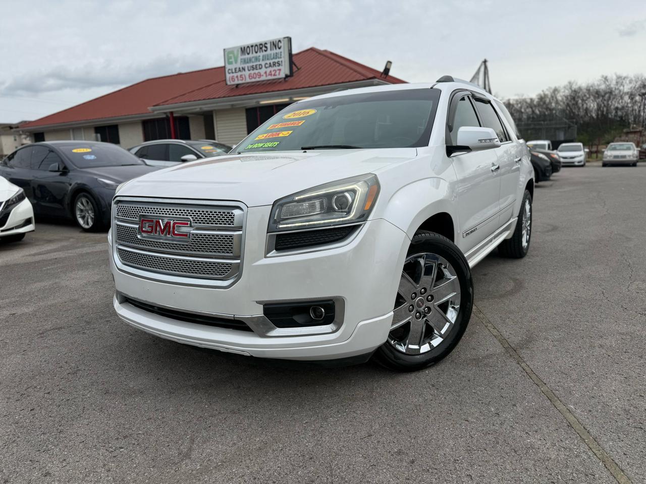 2016 GMC Acadia Denali AWD