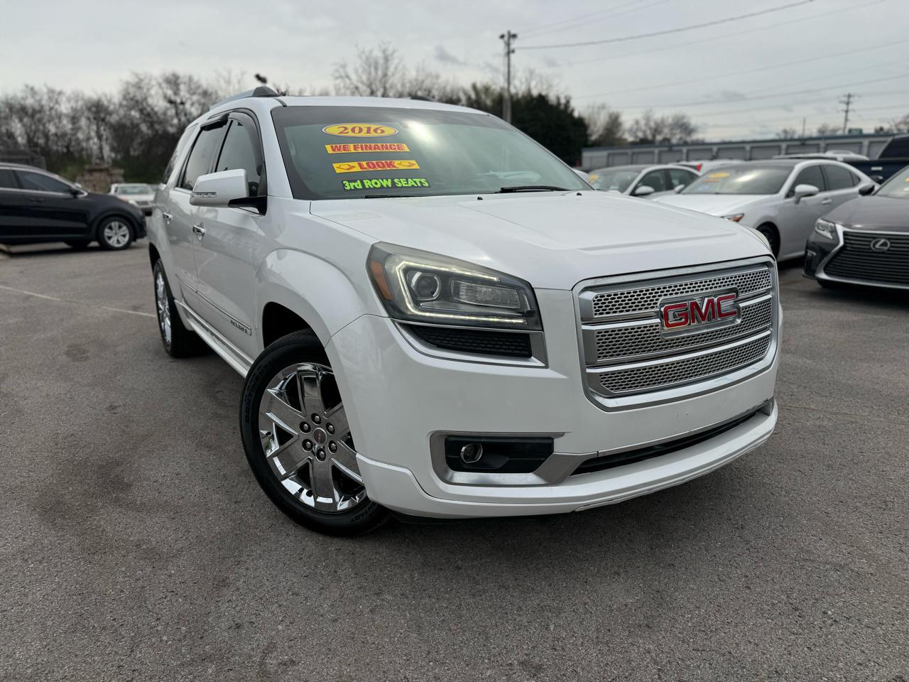 GMC Acadia Denali AWD 2016