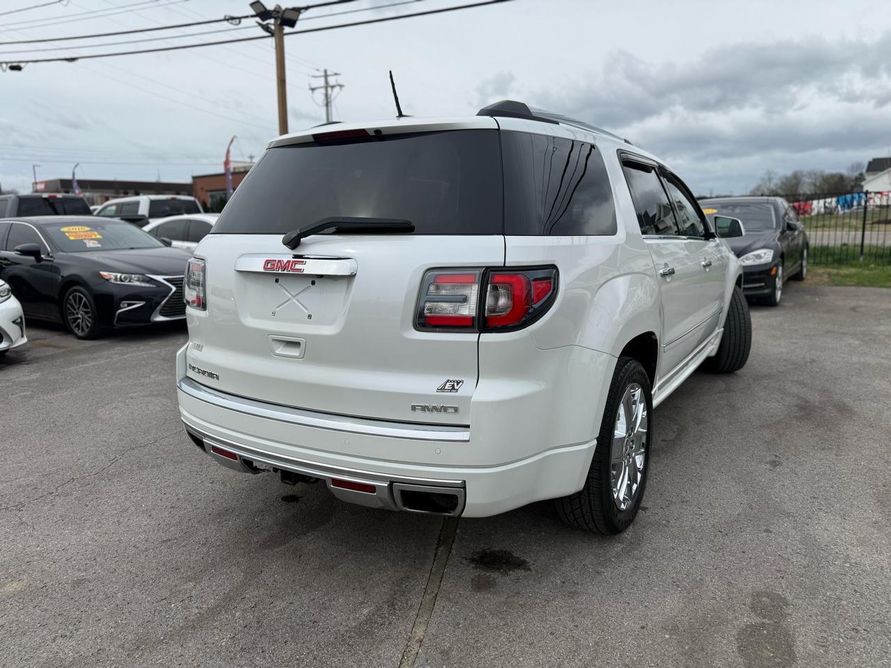 GMC Acadia Denali AWD 2016