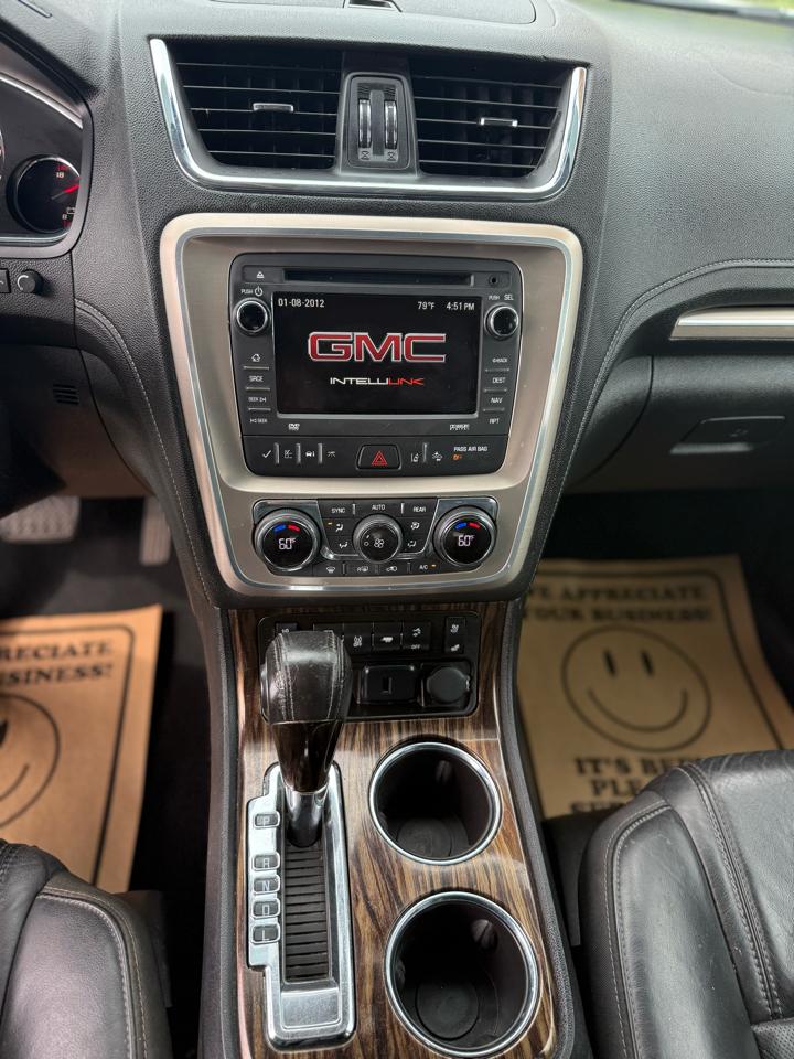 GMC Acadia Denali AWD 2016