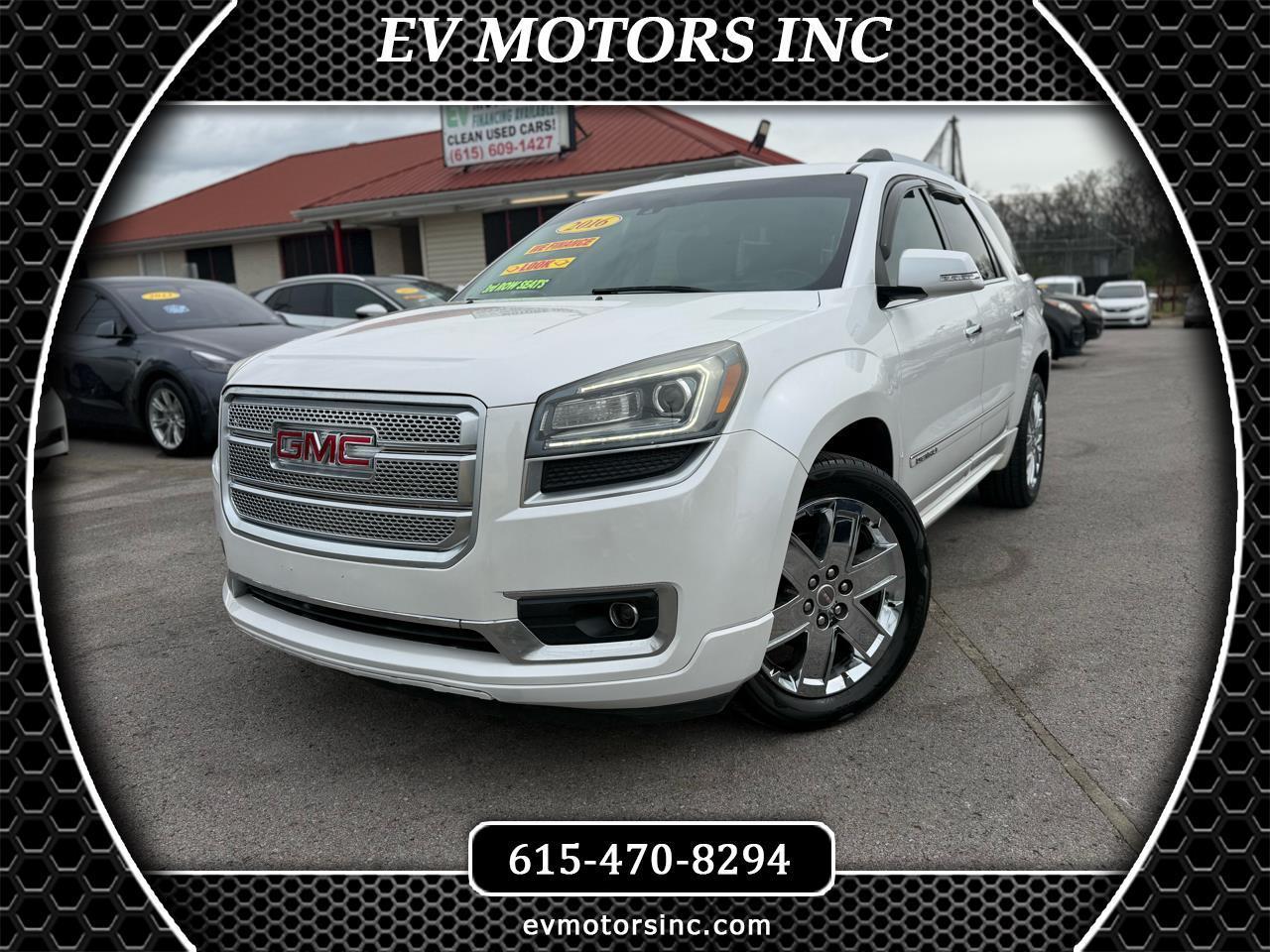 2016 GMC Acadia Denali