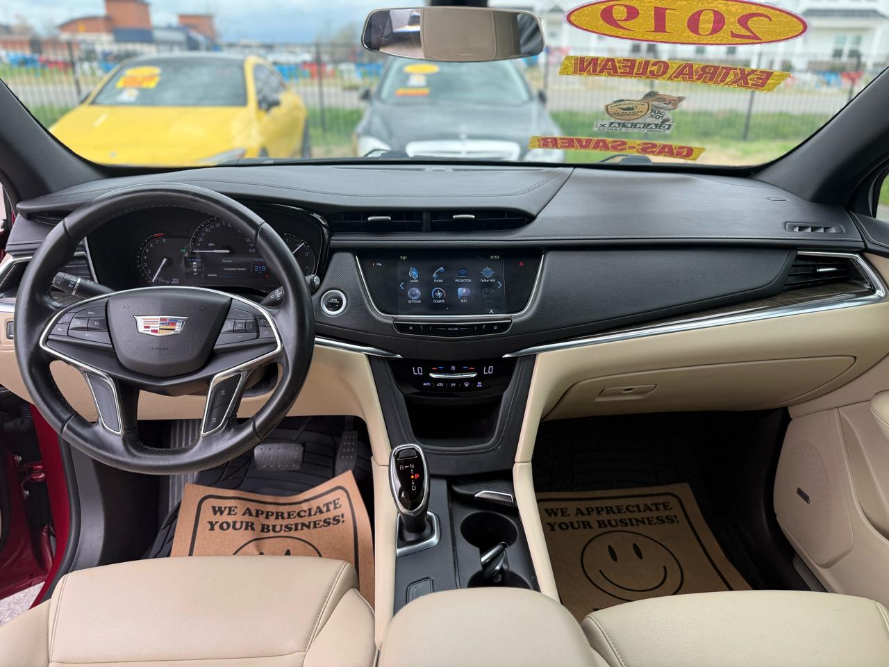 Cadillac XT5 Base 2019