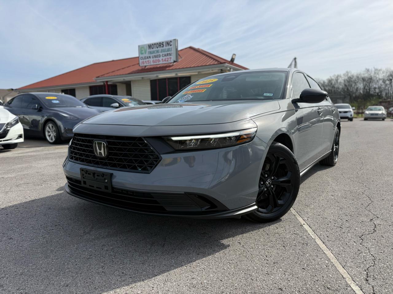 2025 Honda Accord SE