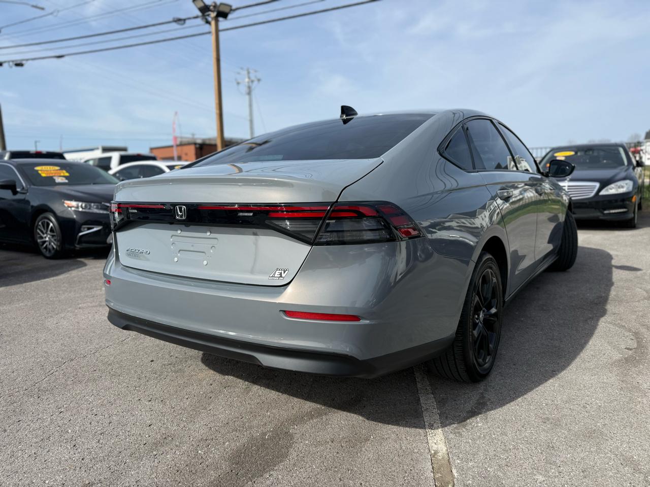 Honda Accord SE 2025