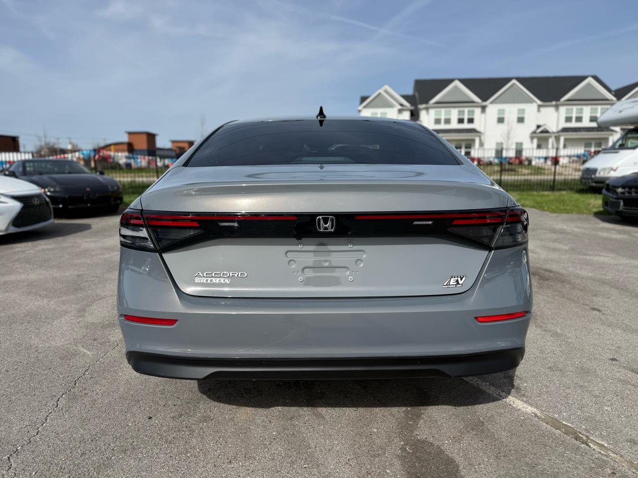 Honda Accord SE 2025