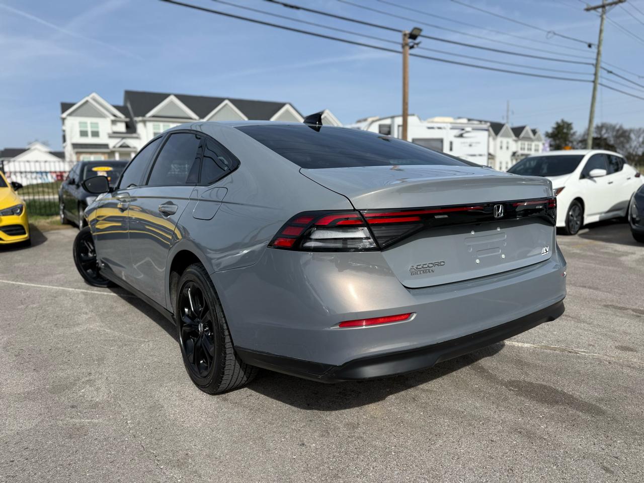 Honda Accord SE 2025