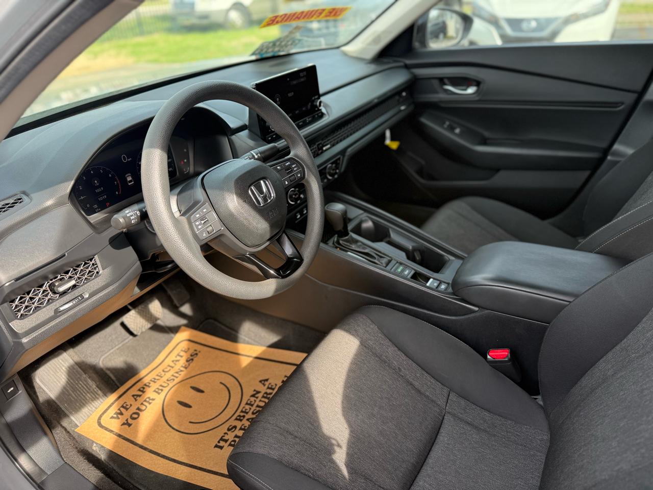 Honda Accord SE 2025